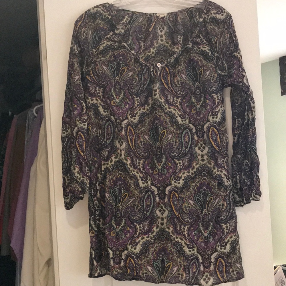 Silk cover up